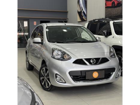 NISSAN March 1.6 16V 4P SL FLEX, Foto 5