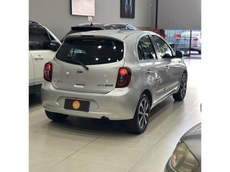 NISSAN March 1.6 16V 4P SL FLEX, Foto 13