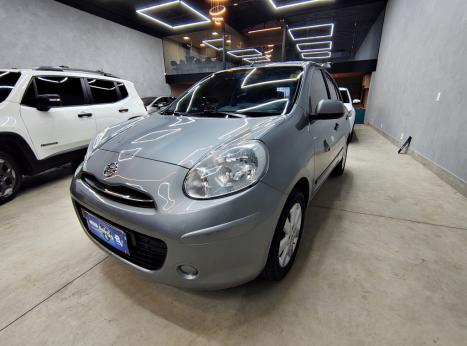 NISSAN March 1.6 16V 4P SV FLEX, Foto 1