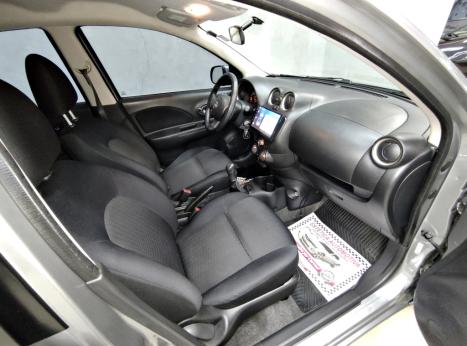 NISSAN March 1.6 16V 4P SV FLEX, Foto 5