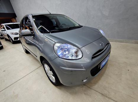 NISSAN March 1.6 16V 4P SV FLEX, Foto 7
