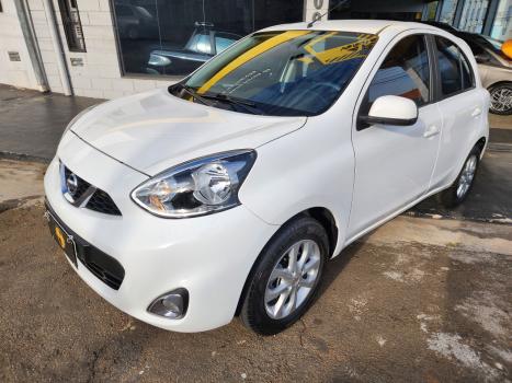 NISSAN March 1.6 16V 4P SV FLEX AUTOM�TICO CVT, Foto 2