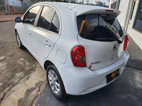 NISSAN March 1.6 16V 4P SV FLEX AUTOM�TICO CVT, Foto 4