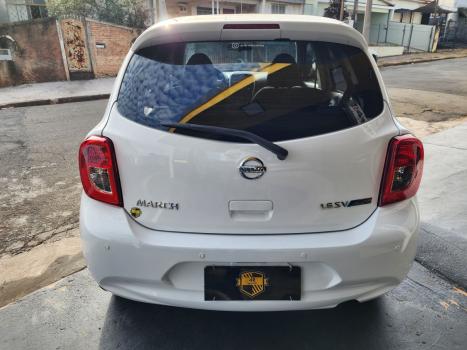 NISSAN March 1.6 16V 4P SV FLEX AUTOM�TICO CVT, Foto 5