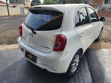 NISSAN March 1.6 16V 4P SV FLEX AUTOM�TICO CVT, Foto 6