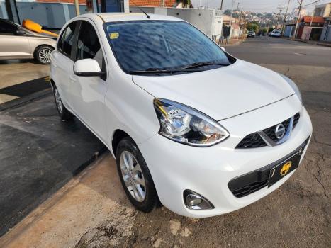 NISSAN March 1.6 16V 4P SV FLEX AUTOM�TICO CVT, Foto 8
