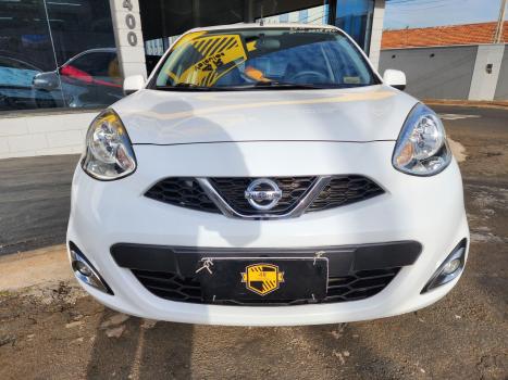 NISSAN March 1.6 16V 4P SV FLEX AUTOM�TICO CVT, Foto 9