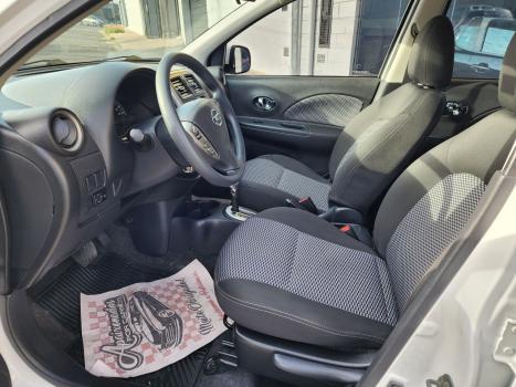 NISSAN March 1.6 16V 4P SV FLEX AUTOM�TICO CVT, Foto 10
