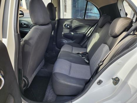 NISSAN March 1.6 16V 4P SV FLEX AUTOM�TICO CVT, Foto 11