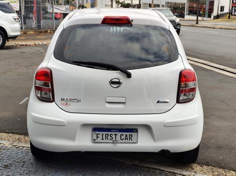 NISSAN March 1.6 16V 4P S FLEX, Foto 6