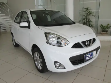 NISSAN March 1.6 16V 4P SV FLEX AUTOM�TICO CVT, Foto 1