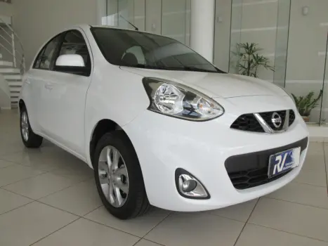 NISSAN March 1.6 16V 4P SV FLEX AUTOM�TICO CVT, Foto 2