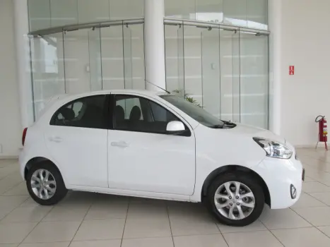 NISSAN March 1.6 16V 4P SV FLEX AUTOM�TICO CVT, Foto 3