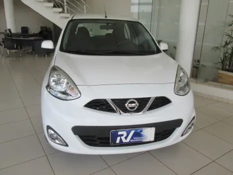 NISSAN March 1.6 16V 4P SV FLEX AUTOM�TICO CVT, Foto 5