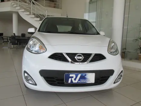 NISSAN March 1.6 16V 4P SV FLEX AUTOM�TICO CVT, Foto 6