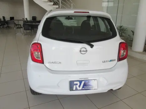 NISSAN March 1.6 16V 4P SV FLEX AUTOM�TICO CVT, Foto 7