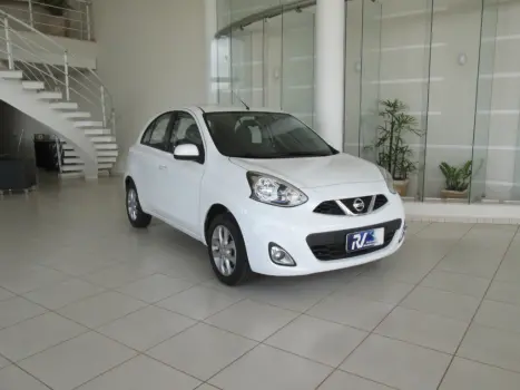 NISSAN March 1.6 16V 4P SV FLEX AUTOM�TICO CVT, Foto 9