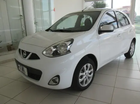 NISSAN March 1.6 16V 4P SV FLEX AUTOM�TICO CVT, Foto 11
