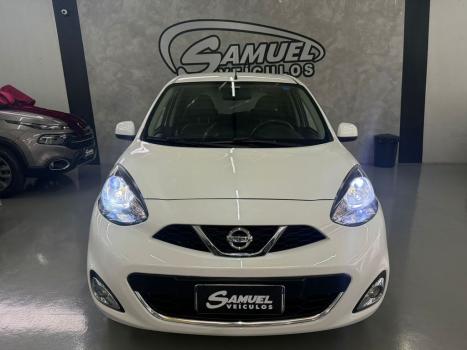 NISSAN March 1.6 16V 4P SL FLEX, Foto 1