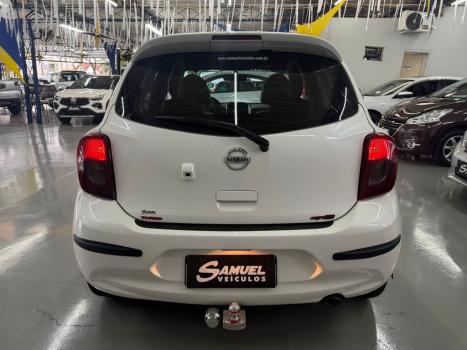 NISSAN March 1.6 16V 4P SL FLEX, Foto 4