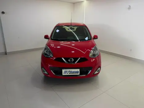 NISSAN March 1.6 16V 4P SL FLEX AUTOM�TICO CVT, Foto 2