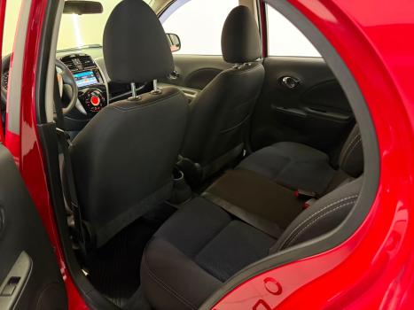 NISSAN March 1.6 16V 4P SL FLEX AUTOM�TICO CVT, Foto 7