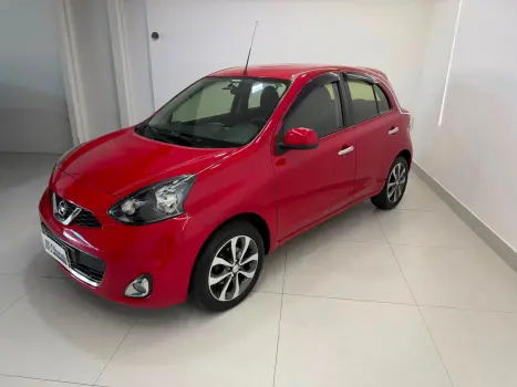 NISSAN March 1.6 16V 4P SL FLEX AUTOM�TICO CVT, Foto 9