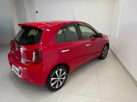 NISSAN March 1.6 16V 4P SL FLEX AUTOM�TICO CVT, Foto 10