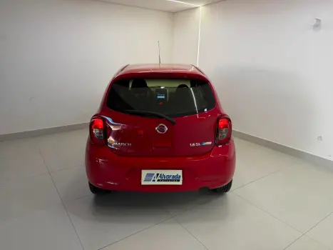 NISSAN March 1.6 16V 4P SL FLEX AUTOM�TICO CVT, Foto 11
