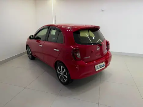 NISSAN March 1.6 16V 4P SL FLEX AUTOM�TICO CVT, Foto 12