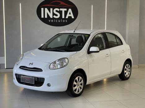 NISSAN March 1.6 16V 4P S FLEX, Foto 1