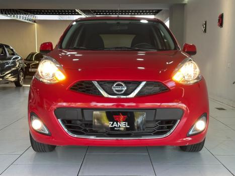 NISSAN March 1.6 16V 4P SV FLEX, Foto 7