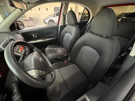NISSAN March 1.6 16V 4P SV FLEX, Foto 9