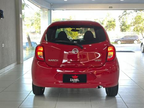 NISSAN March 1.6 16V 4P SV FLEX, Foto 14