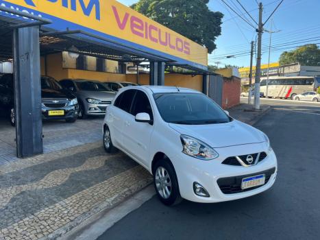 NISSAN March 1.6 16V 4P SV FLEX, Foto 6