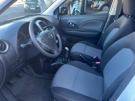 NISSAN March 1.6 16V 4P SV FLEX, Foto 8