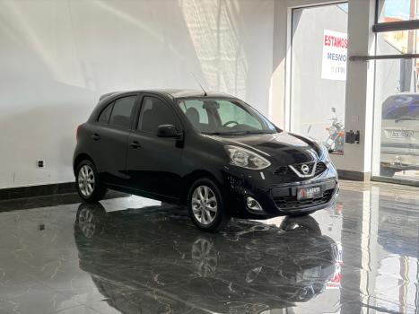 NISSAN March 1.6 16V 4P SV FLEX AUTOM�TICO CVT, Foto 3
