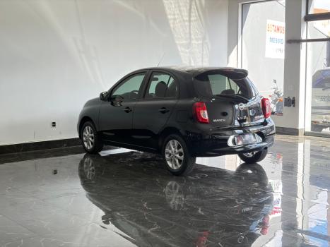 NISSAN March 1.6 16V 4P SV FLEX AUTOM�TICO CVT, Foto 4