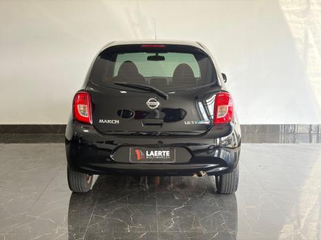 NISSAN March 1.6 16V 4P SV FLEX AUTOM�TICO CVT, Foto 5