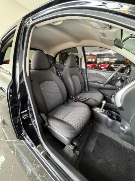 NISSAN March 1.6 16V 4P SV FLEX AUTOM�TICO CVT, Foto 10