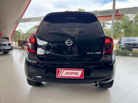 NISSAN March 1.6 16V 4P SL FLEX, Foto 6