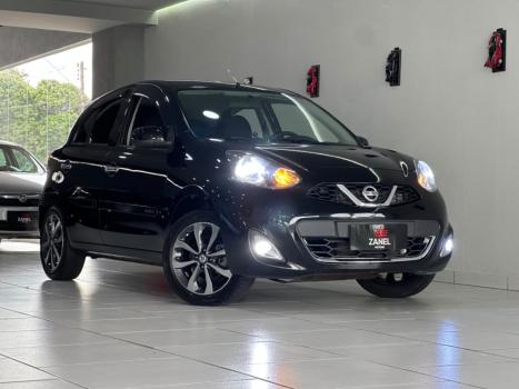 NISSAN March 1.6 16V 4P SV FLEX AUTOM�TICO CVT, Foto 1