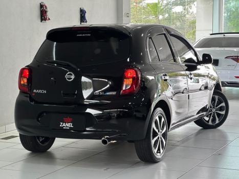 NISSAN March 1.6 16V 4P SV FLEX AUTOM�TICO CVT, Foto 3