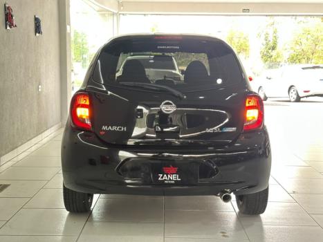 NISSAN March 1.6 16V 4P SV FLEX AUTOM�TICO CVT, Foto 4