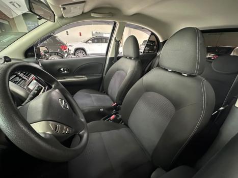 NISSAN March 1.6 16V 4P SV FLEX AUTOM�TICO CVT, Foto 13