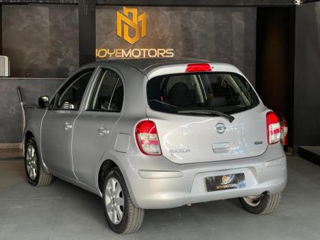 NISSAN March 1.6 16V 4P S FLEX, Foto 3