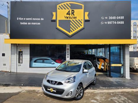 NISSAN March 1.6 16V 4P SL FLEX, Foto 1