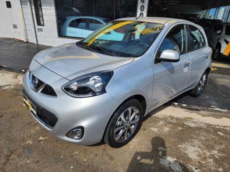 NISSAN March 1.6 16V 4P SL FLEX, Foto 2