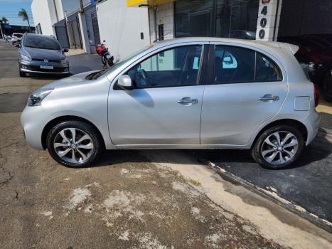 NISSAN March 1.6 16V 4P SL FLEX, Foto 3