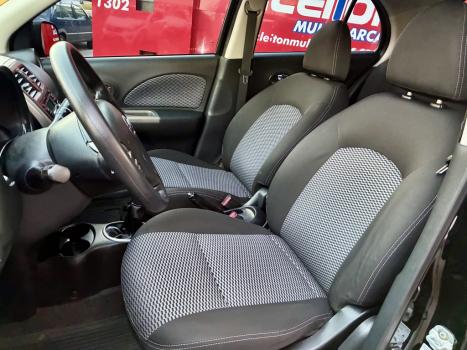NISSAN March 1.6 16V 4P SV FLEX, Foto 5